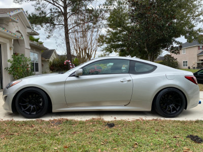 1 2013 Genesis Coupe Hyundai 20t Bc Racing Coilovers Artisa Artformed Night Raven Black