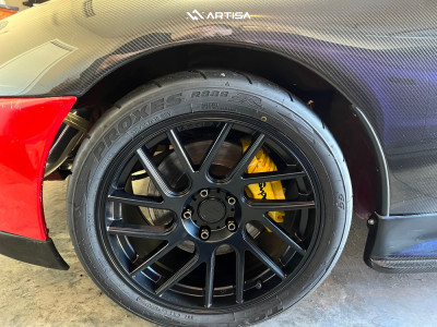 1 1994 Supra Toyota Twin Turbo Tein Coilovers Artisa Artformed Elder Raven Black