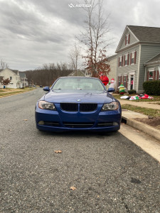 1 2008 328i Bmw Base Riaction Coilovers Artisa Artformed Elder Brushed Apollo Silver