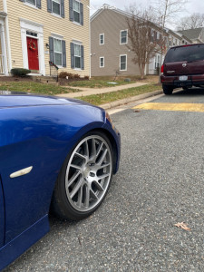 1 2008 328i Bmw Base Riaction Coilovers Artisa Artformed Elder Brushed Apollo Silver