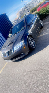 1 2008 G8 Pontiac Gt Stock Stock Artisa Artformed Elder Brushed Apollo Silver