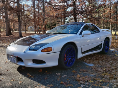 1 1996 3000gt Mitsubishi Vr 4 Oem Stock Anovia Night