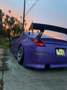 1 2003 350z Nissan Enthusiast Bc Racing Coilovers Anovia Titan Brushed Apollo Silver