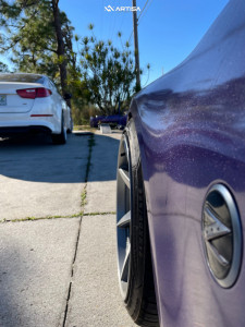 1 2003 350z Nissan Enthusiast Bc Racing Coilovers Anovia Titan Brushed Apollo Silver