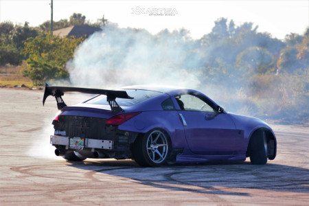 1 2003 350z Nissan Enthusiast Bc Racing Coilovers Anovia Titan Brushed Apollo Silver