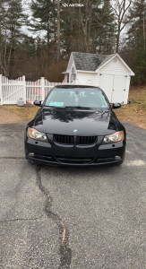 1 2006 325xi Bmw Base Stock Stock Anovia Elder Brushed Apollo Silver