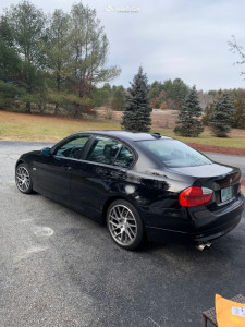 1 2006 325xi Bmw Base Stock Stock Anovia Elder Brushed Apollo Silver