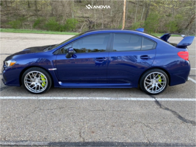 1 2020 Wrx Sti Subaru Base Stock Stock Anovia Elder Wheel Color