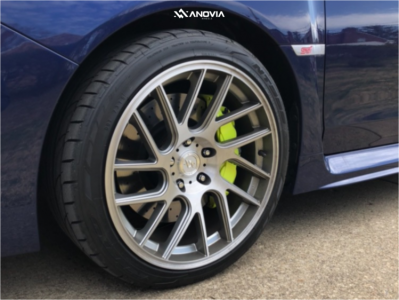 1 2020 Wrx Sti Subaru Base Stock Stock Anovia Elder Wheel Color
