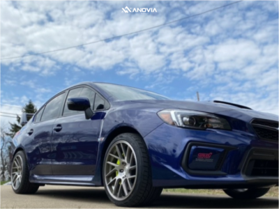 1 2020 Wrx Sti Subaru Base Stock Stock Anovia Elder Wheel Color