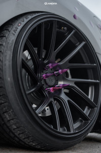 1 2020 Mustang Ford Gt Premium Air Lift Performance Air Suspension Anovia Elder Raven Black