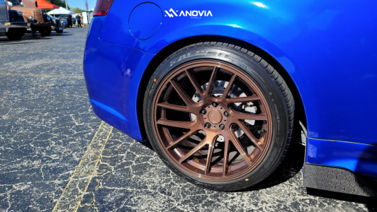 1 2007 G35 Infiniti Base Hr Coilovers Anovia Elder Brushed Apollo Silver