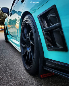 1 2017 Wrx Sti Subaru Limited Bc Racing Coilovers Anovia Night Raven Black