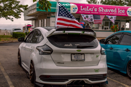 1 2018 Focus Ford St Air Lift Performance Air Suspension Anovia Kinetic Rodin Bronze