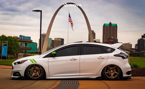 1 2018 Focus Ford St Air Lift Performance Air Suspension Anovia Kinetic Rodin Bronze