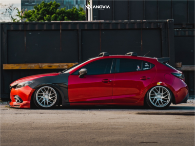 1 2016 3 Mazda I Touring Other Air Suspension Anovia Elder Brushed Apollo Silver