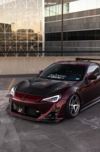 1 2015 Fr S Scion Base Air Lift Performance Air Suspension Anovia Titan Brushed Apollo Silver