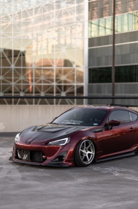 1 2015 Fr S Scion Base Air Lift Performance Air Suspension Anovia Titan Brushed Apollo Silver