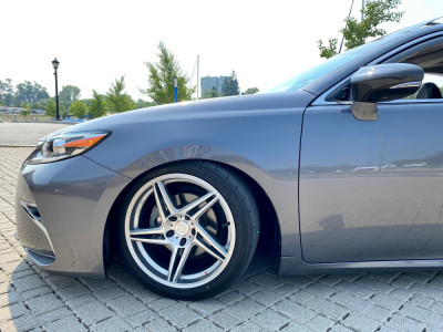 1 2016 Es350 Lexus Base Bc Racing Coilovers Anovia Carrier Brushed Apollo Silver