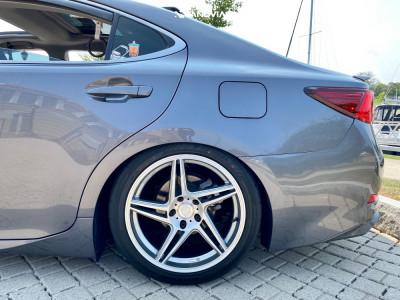 1 2016 Es350 Lexus Base Bc Racing Coilovers Anovia Carrier Brushed Apollo Silver