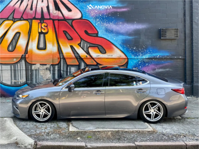 1 2016 Es350 Lexus Base Bc Racing Coilovers Anovia Carrier Brushed Apollo Silver