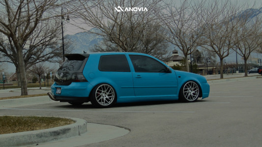 1 2003 Golf Volkswagen Gti Vr6 Raceland Air Suspension Anovia Elder Brushed Apollo Silver