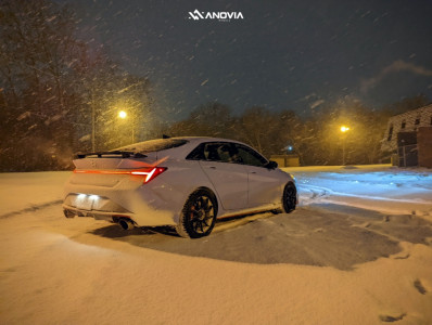 1 2022 Elantra Hyundai Stock Stock Anovia Night Raven Black