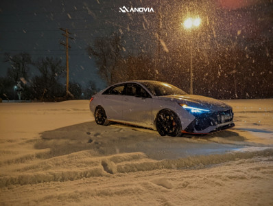 1 2022 Elantra Hyundai Stock Stock Anovia Night Raven Black