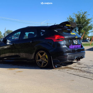 1 2015 Focus Ford St D2 Racing Coilovers Anovia Kinetic Rodin Bronze