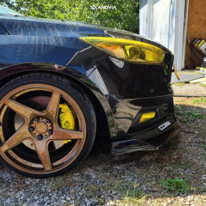 1 2015 Focus Ford St D2 Racing Coilovers Anovia Kinetic Rodin Bronze