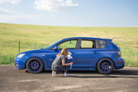 1 2008 3 Mazda S Yellow Speed Racing Coilovers Anovia Night Picasa Blue