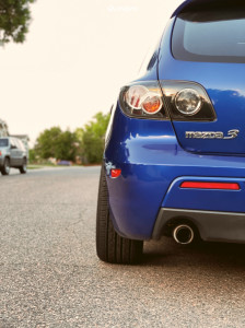 1 2008 3 Mazda S Yellow Speed Racing Coilovers Anovia Night Picasa Blue