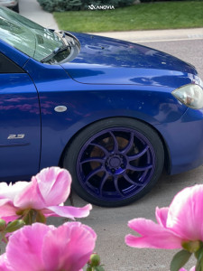 1 2008 3 Mazda S Yellow Speed Racing Coilovers Anovia Night Picasa Blue