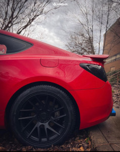 1 2011 Genesis Coupe Hyundai 20t Stock Stock Anovia Elder Raven Black