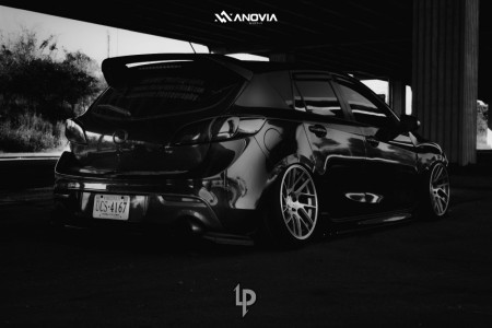 1 2013 3 Mazda Mazdaspeed Airtekk Air Suspension Anovia Elder Brushed Apollo Silver