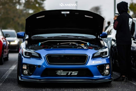 1 2017 Wrx Subaru Base Bc Racing Coilovers Anovia Elder Brushed Apollo Silver