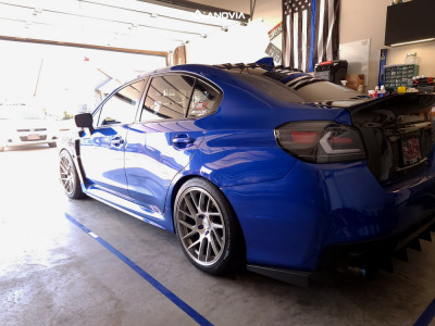 1 2017 Wrx Subaru Base Bc Racing Coilovers Anovia Elder Brushed Apollo Silver