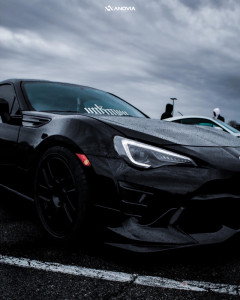 1 2017 86 Toyota Base Eibach Lowering Springs Anovia Elder Raven Black