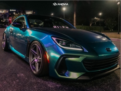 1 2022 Brz Subaru Base Isc Coilovers Anovia Carrier Brushed Apollo Silver