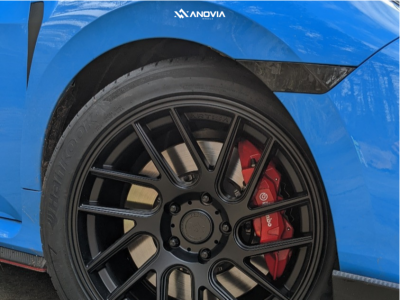 1 2021 Civic Honda Type R Stock Air Suspension Anovia Elder Black