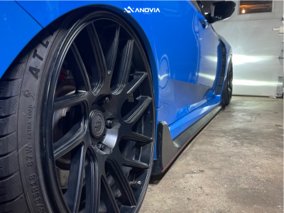 1 2021 Civic Honda Type R Air Lift Performance Air Suspension Anovia Elder Black