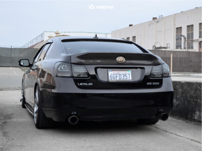 1 2008 Gs350 Lexus Base Bc Racing Coilovers Anovia Elder Silver