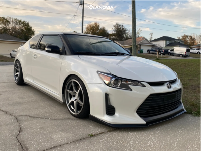 1 2016 Tc Scion Base Tein Coilovers Anovia Titan Silver