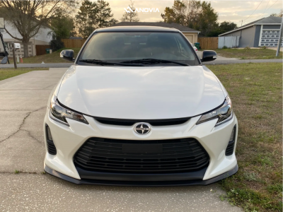 1 2016 Tc Scion Base Tein Coilovers Anovia Titan Silver