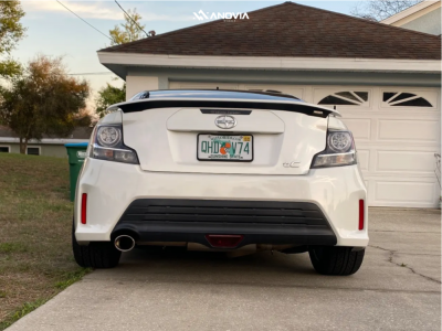 1 2016 Tc Scion Base Tein Coilovers Anovia Titan Silver