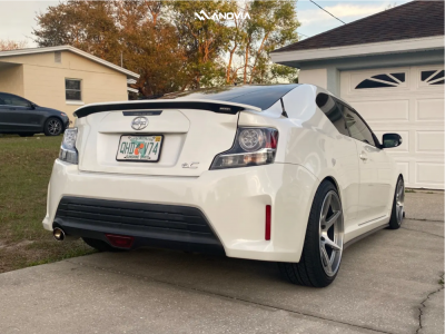 1 2016 Tc Scion Base Tein Coilovers Anovia Titan Silver