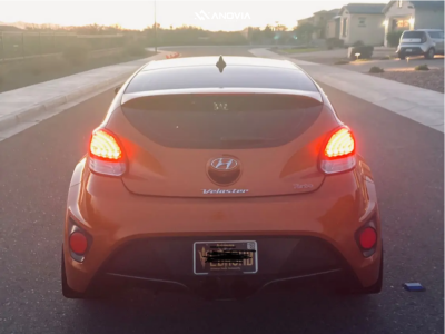 1 2014 Veloster Hyundai Turbo Stock Anovia Carrier Silver