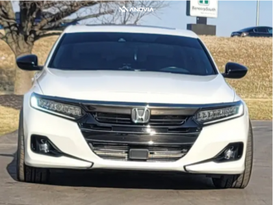 1 2021 Accord Honda Sport Stock Air Suspension Anovia Elder Black