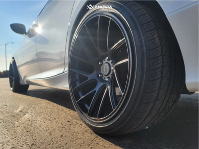 1 2021 Accord Honda Sport Stock Air Suspension Anovia Elder Black