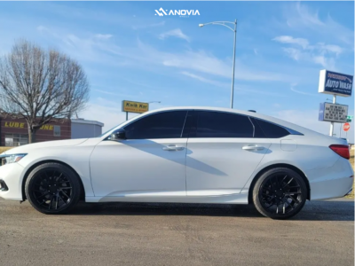 1 2021 Accord Honda Sport Stock Air Suspension Anovia Elder Black